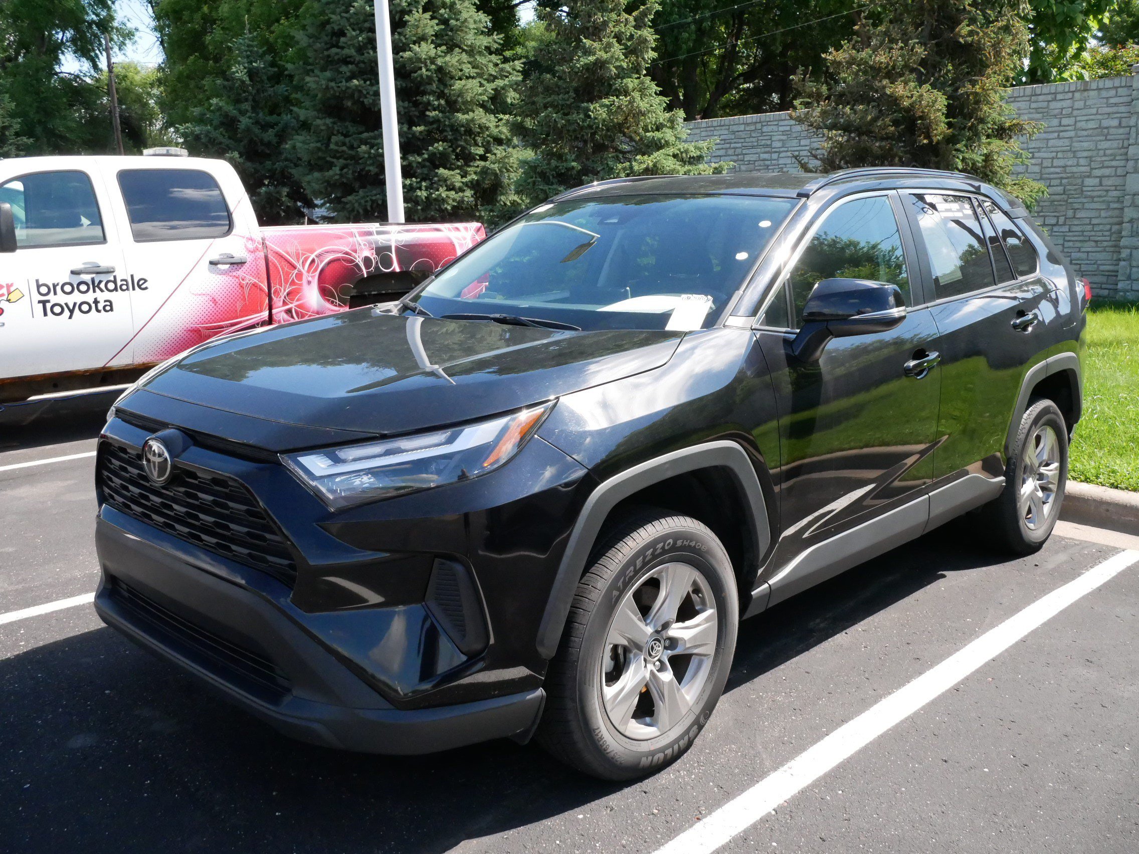 Certified 2024 Toyota RAV4 XLE w/ Weather Package AWD/4WD image 2