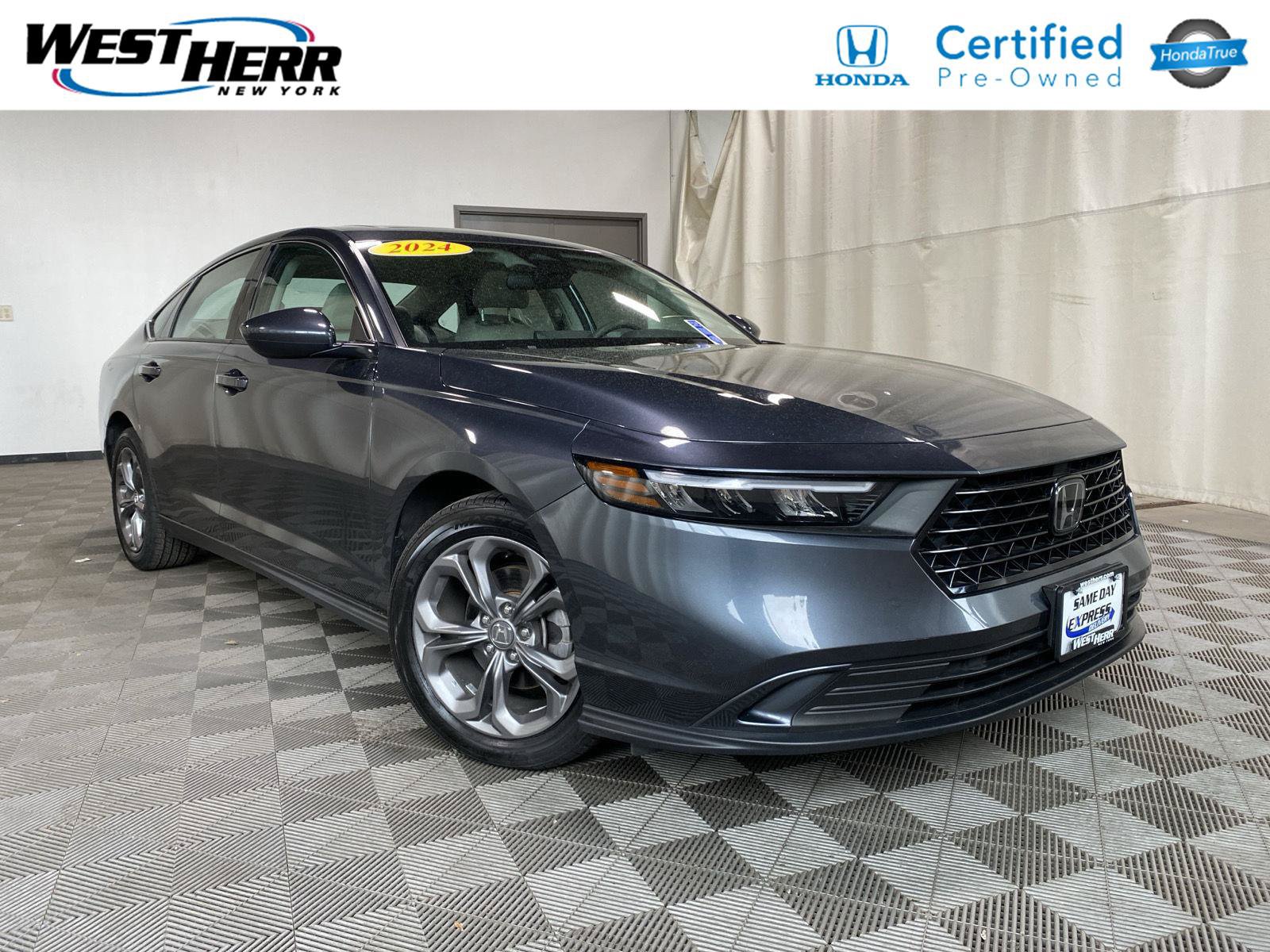 Certified 2024 Honda Accord EX image 1
