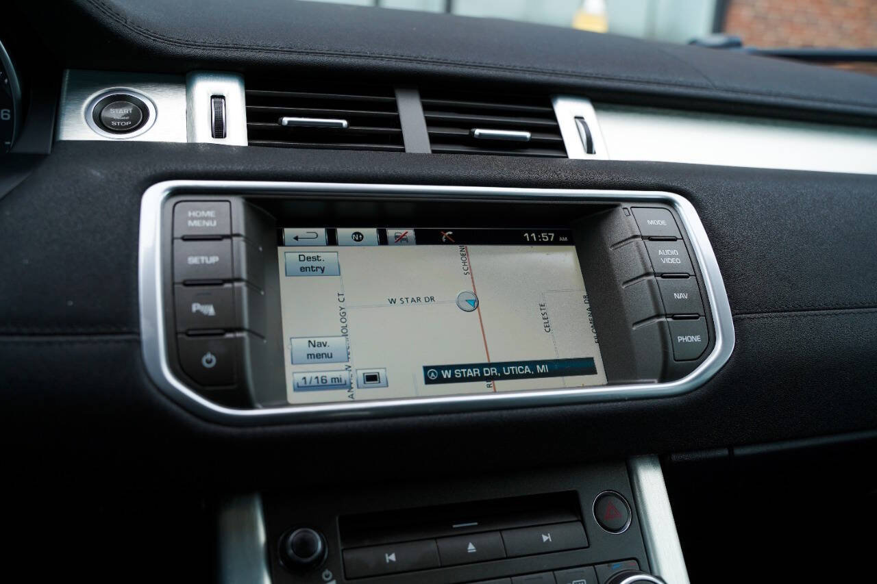 Used 2014 Land Rover Range Rover Evoque Pure Plus image 16
