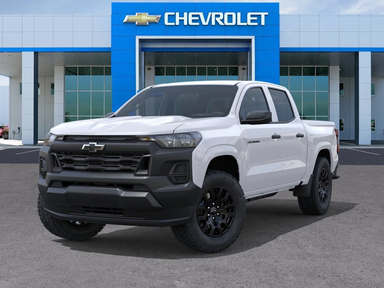 New 2026 Chevrolet Colorado W/T w/ WT Custom Package RWD image 6