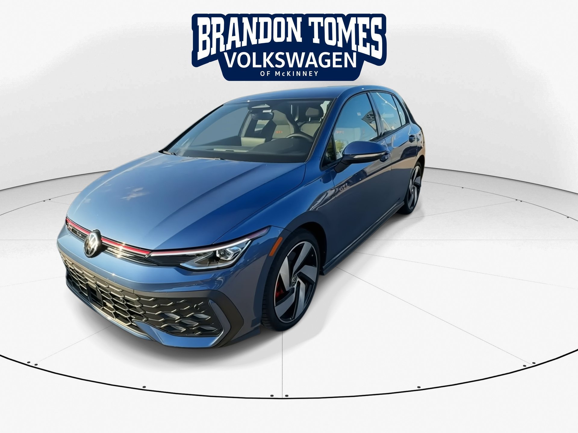 New 2026 Volkswagen GTI S FWD image 3