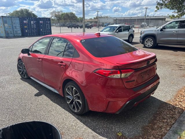 Used 2021 Toyota Corolla SE FWD image 4