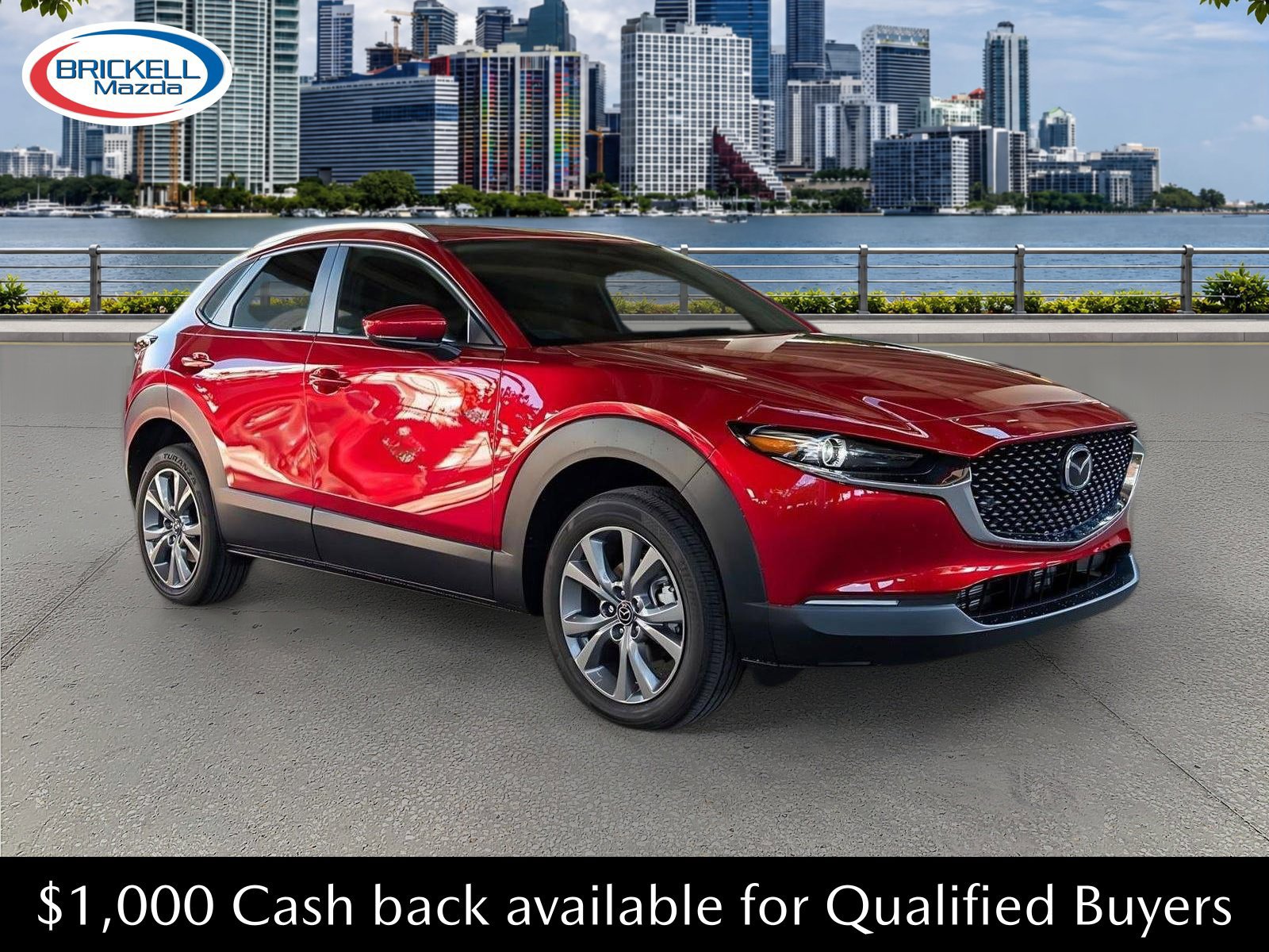 New 2026 MAZDA CX-30 AWD 2.5 S