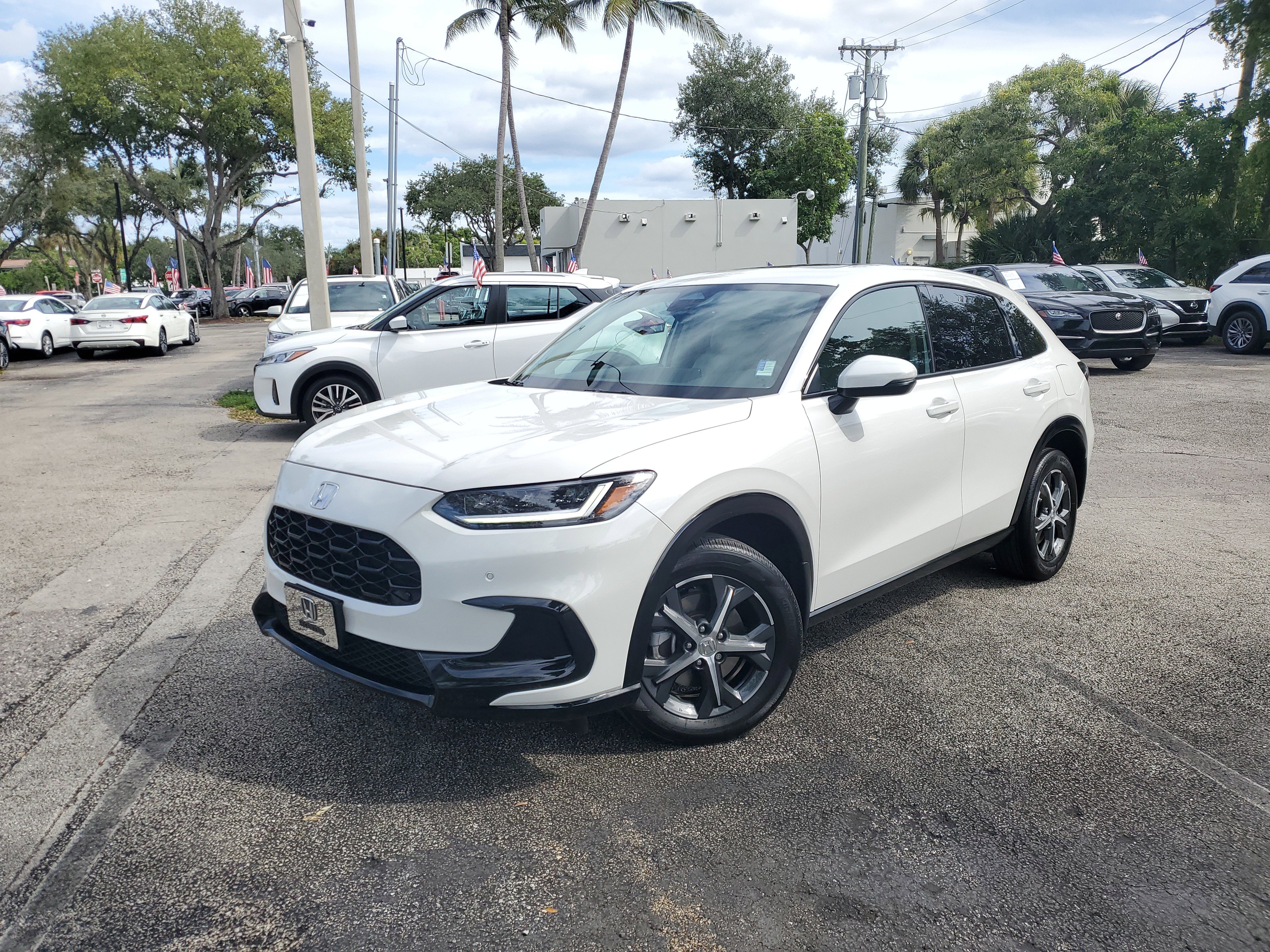 Used 2025 Honda HR-V EX-L