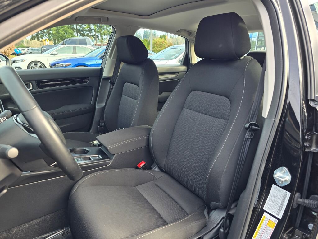 Certified 2024 Honda Civic EX image 4