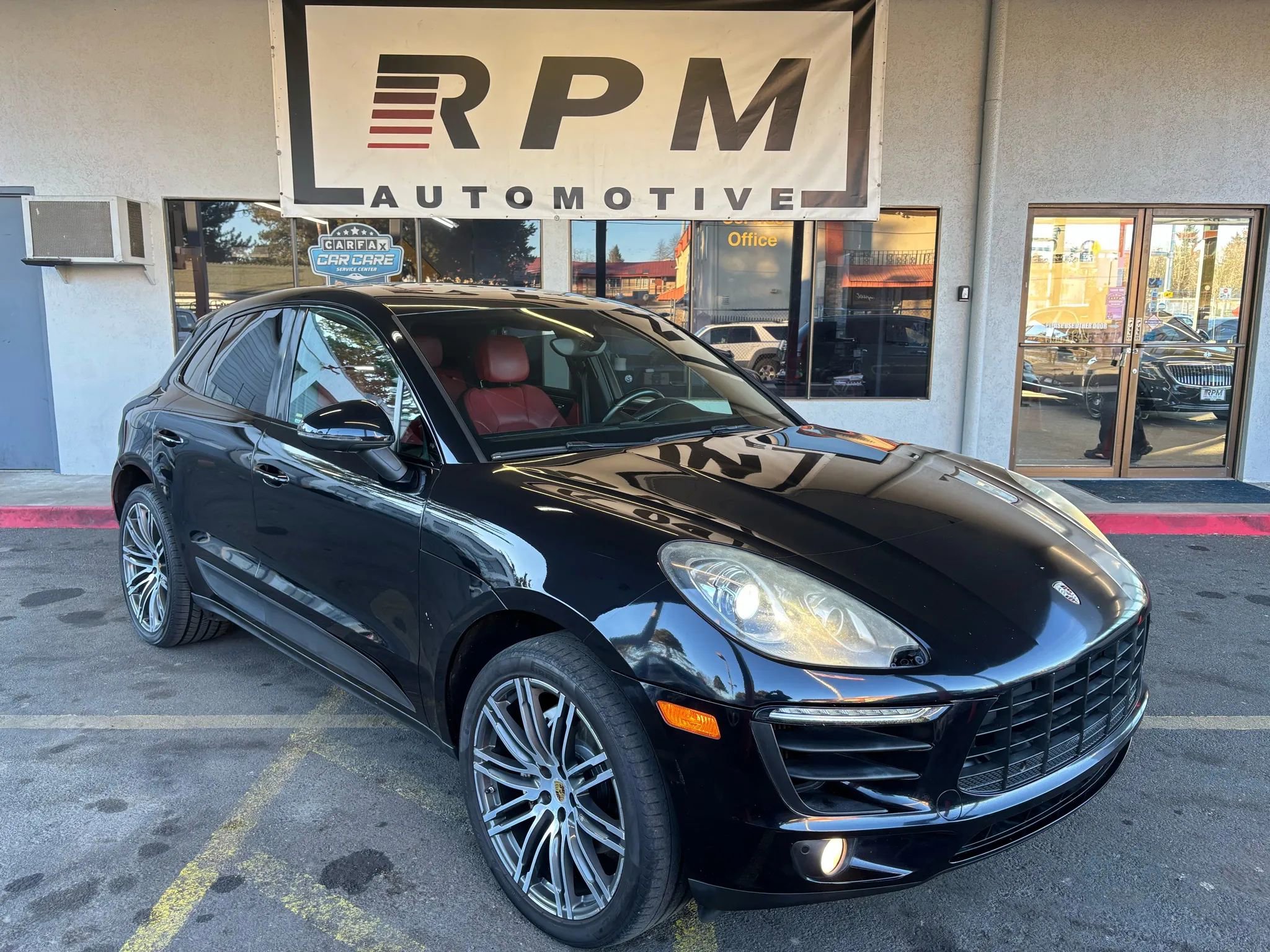 Used 2015 Porsche Macan S