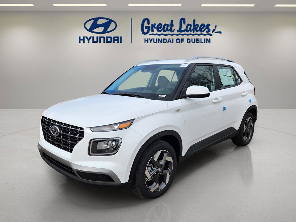 New 2026 Hyundai Venue SEL