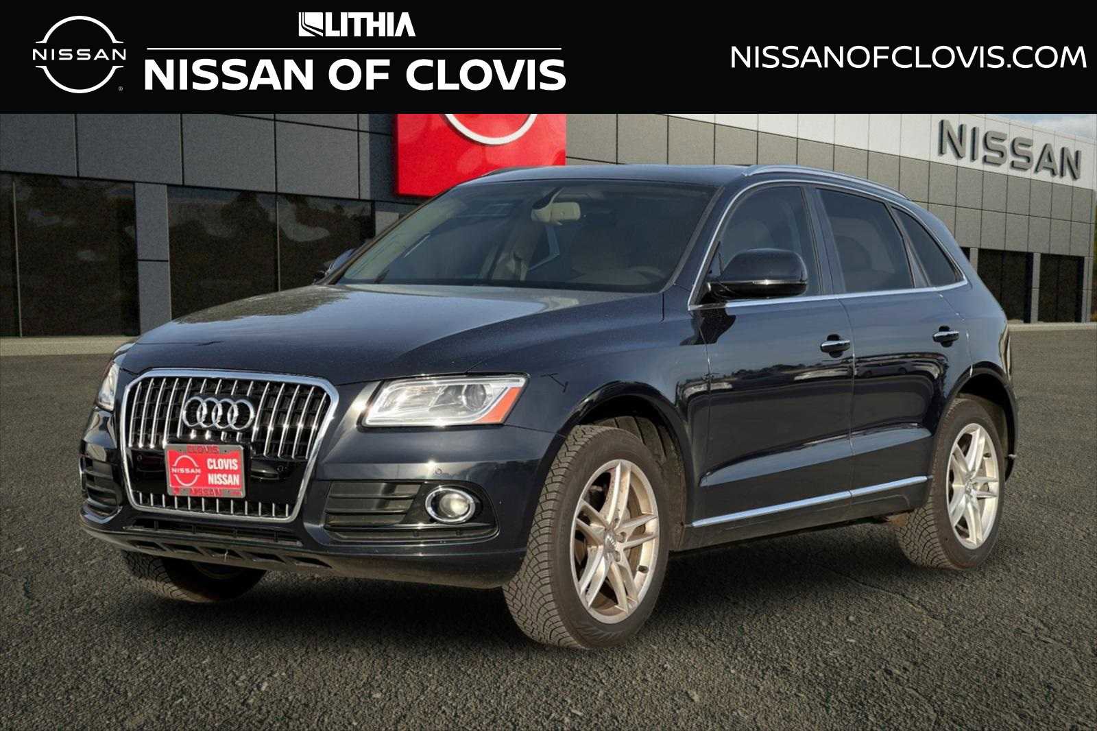 Used 2017 Audi Q5 2.0T Premium Plus w/ Technology Package image 1