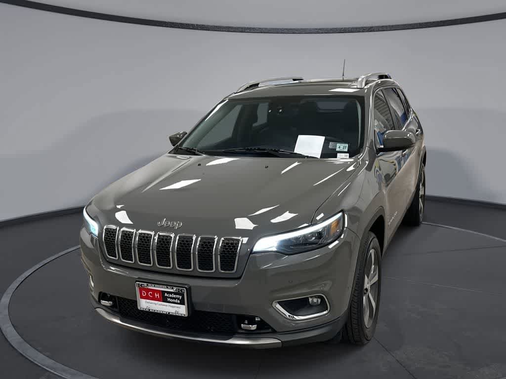 Used 2021 Jeep Cherokee Limited w/ Elite Package AWD/4WD video 1