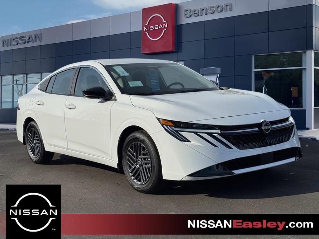 New 2026 Nissan Sentra SV w/ Floor Mat Package image 1