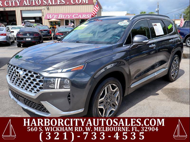 Used 2021 Hyundai Santa Fe Limited w/ Cargo Package image 1