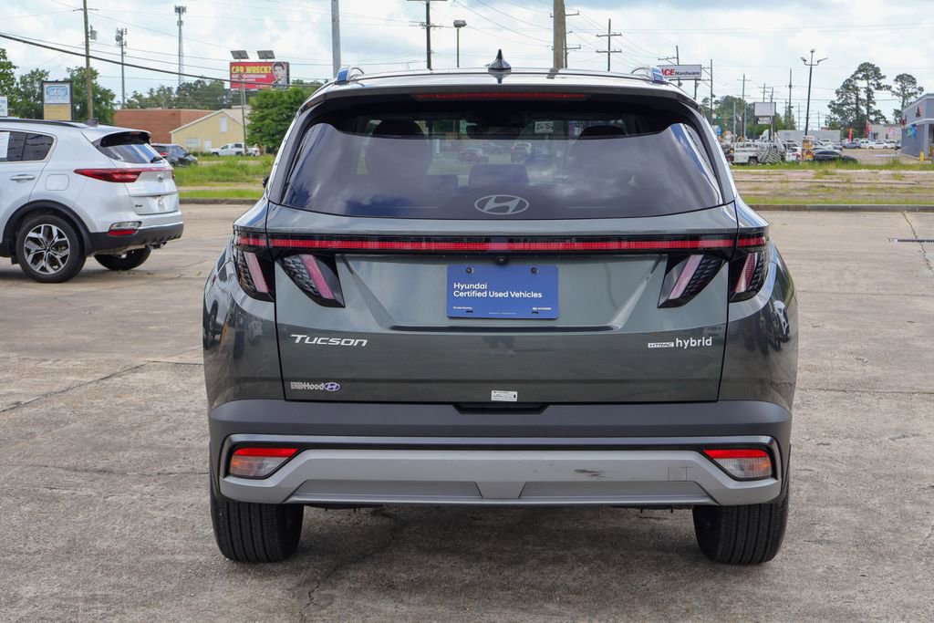Used 2025 Hyundai Tucson SEL AWD/4WD image 22