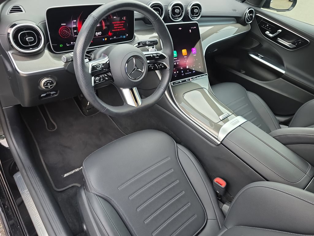 Certified 2025 Mercedes-Benz C 300 4MATIC Sedan image 9