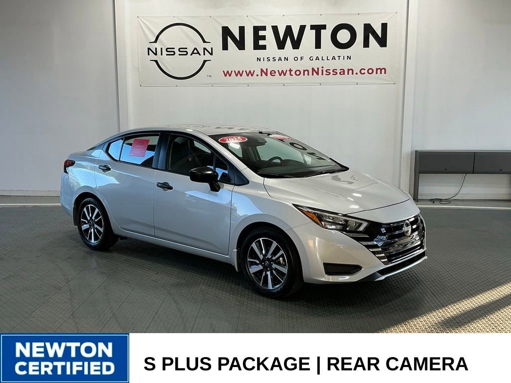 Used 2025 Nissan Versa S w/ S Plus Package FWD image 1