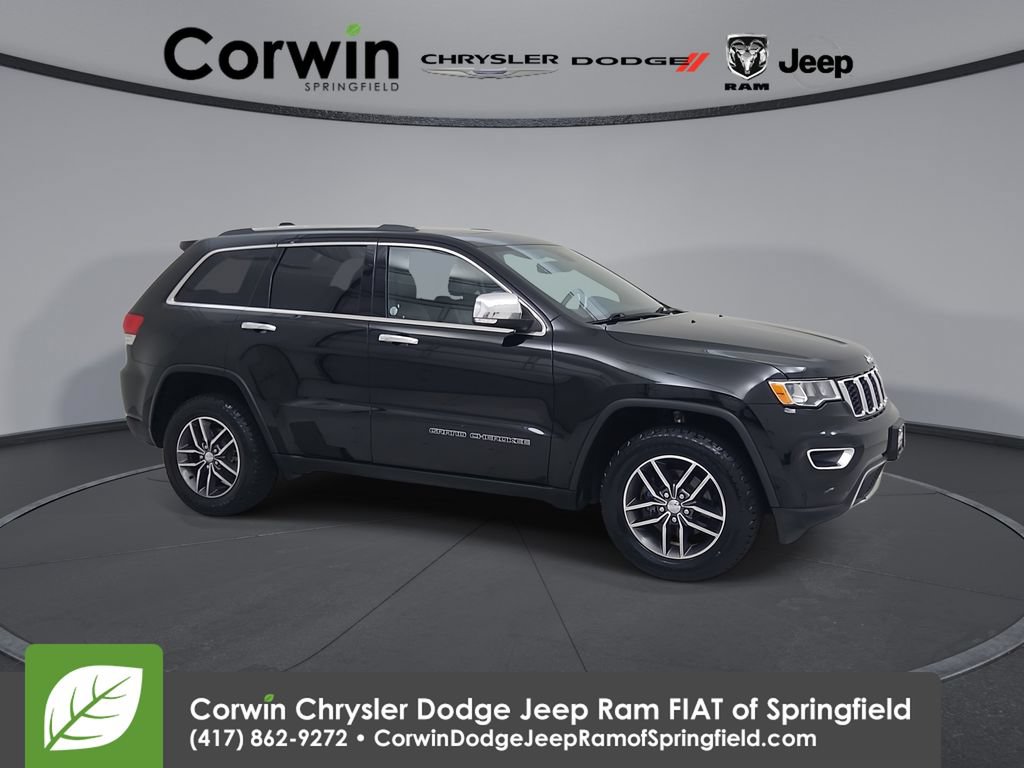 Used 2017 Jeep Grand Cherokee Limited