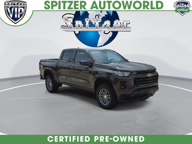 Used 2023 Chevrolet Colorado LT w/ LT Convenience Package AWD/4WD image 3