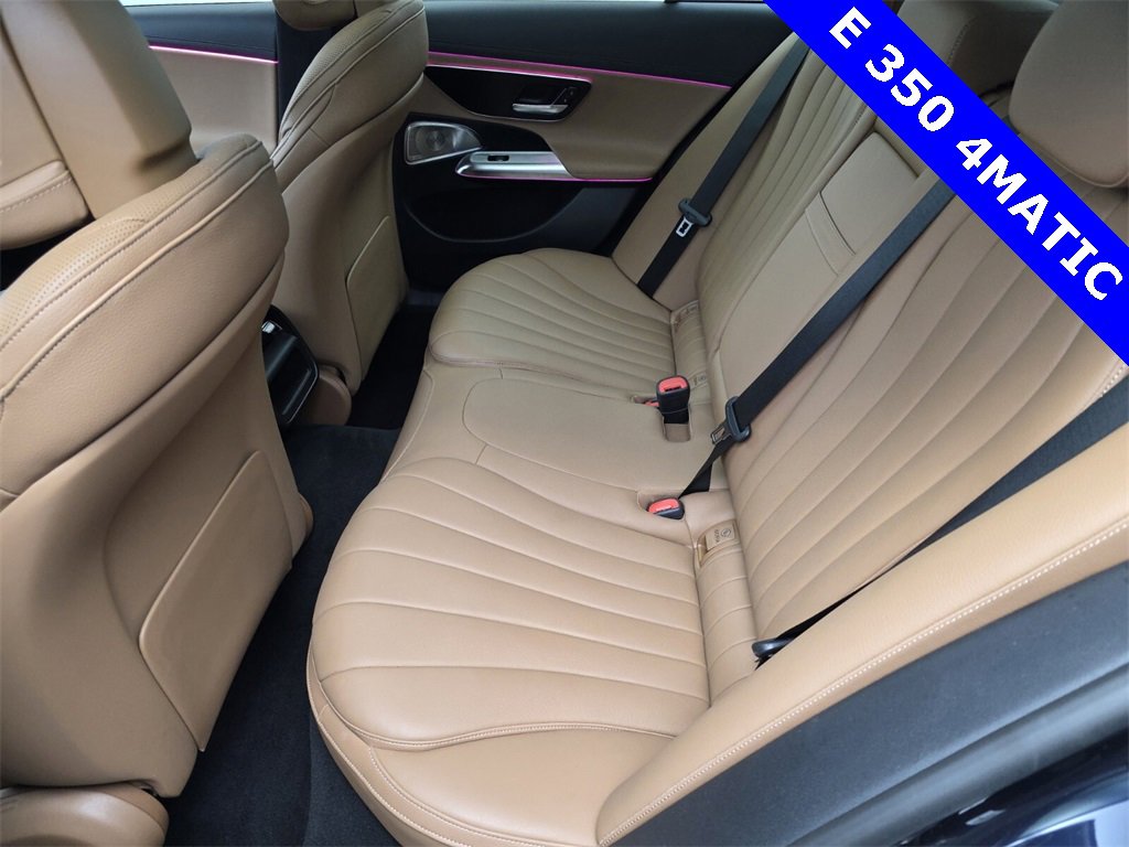 Used 2024 Mercedes-Benz E 350 4MATIC Sedan image 14