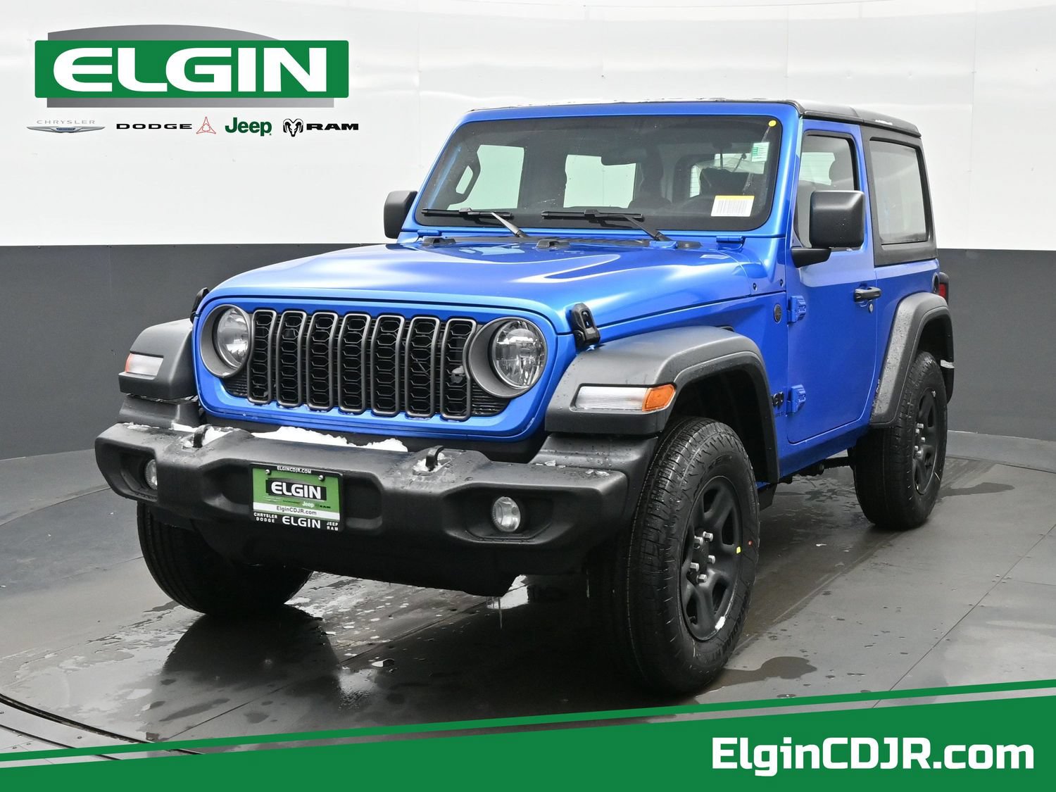 New 2026 Jeep Wrangler Sport AWD/4WD image 1