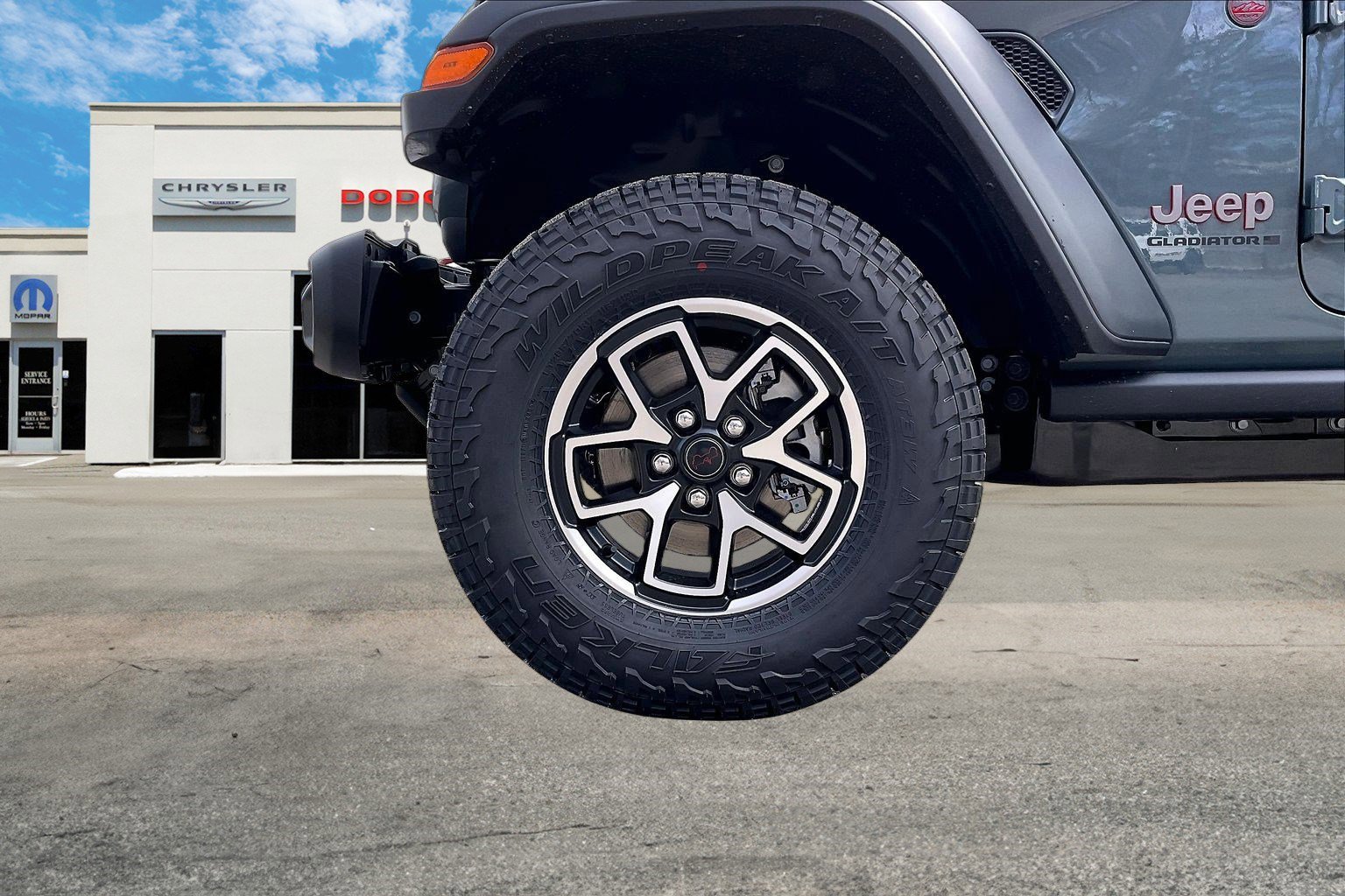 New 2026 Jeep Gladiator Rubicon w/ Steel Power Dome Hood Package image 12