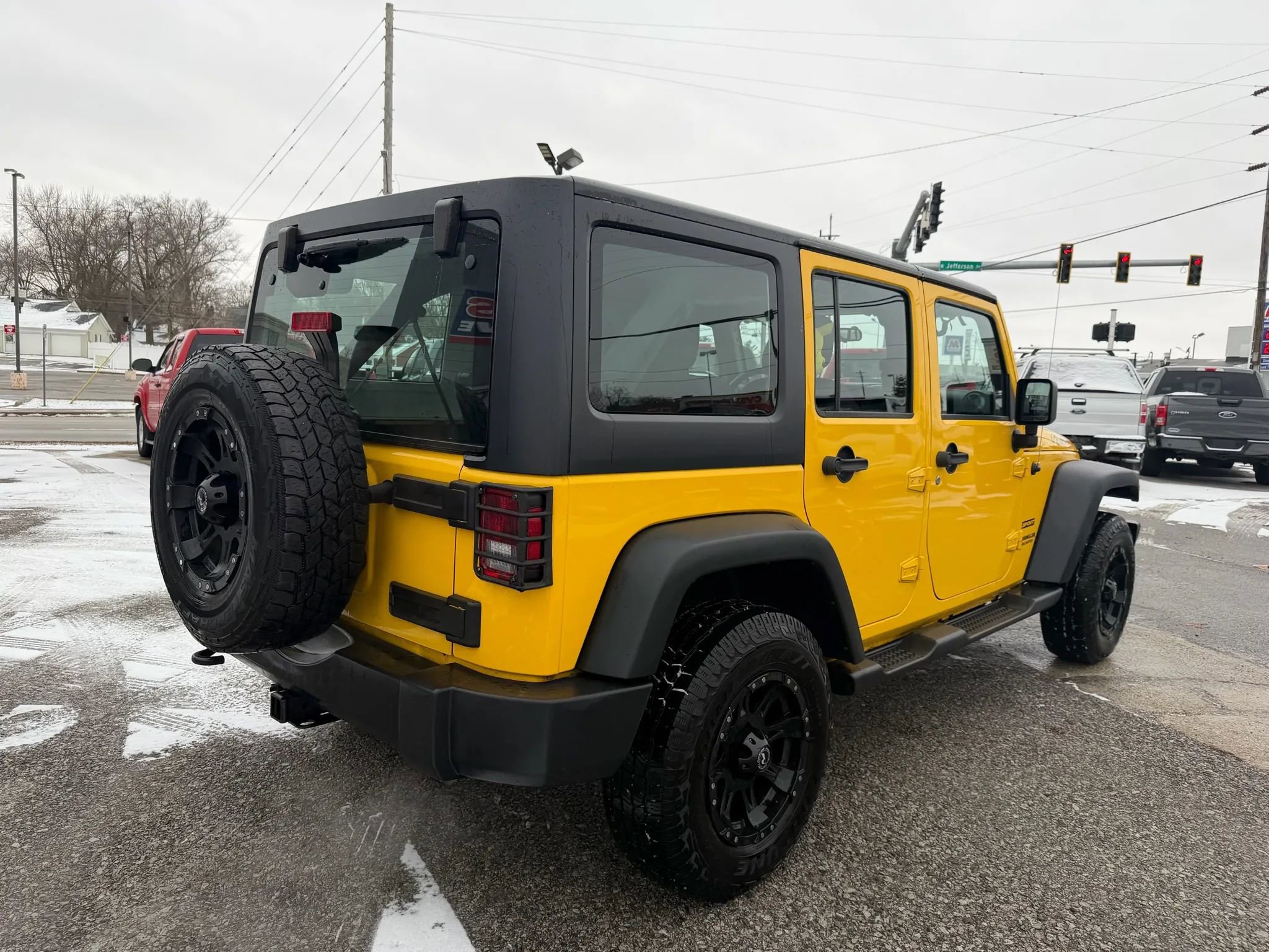Used 2015 Jeep Wrangler Unlimited Sport w/ Trailer Tow Group image 6