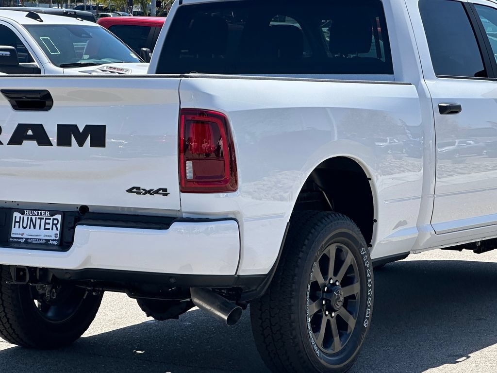 New 2026 RAM 2500 Big Horn AWD/4WD image 8