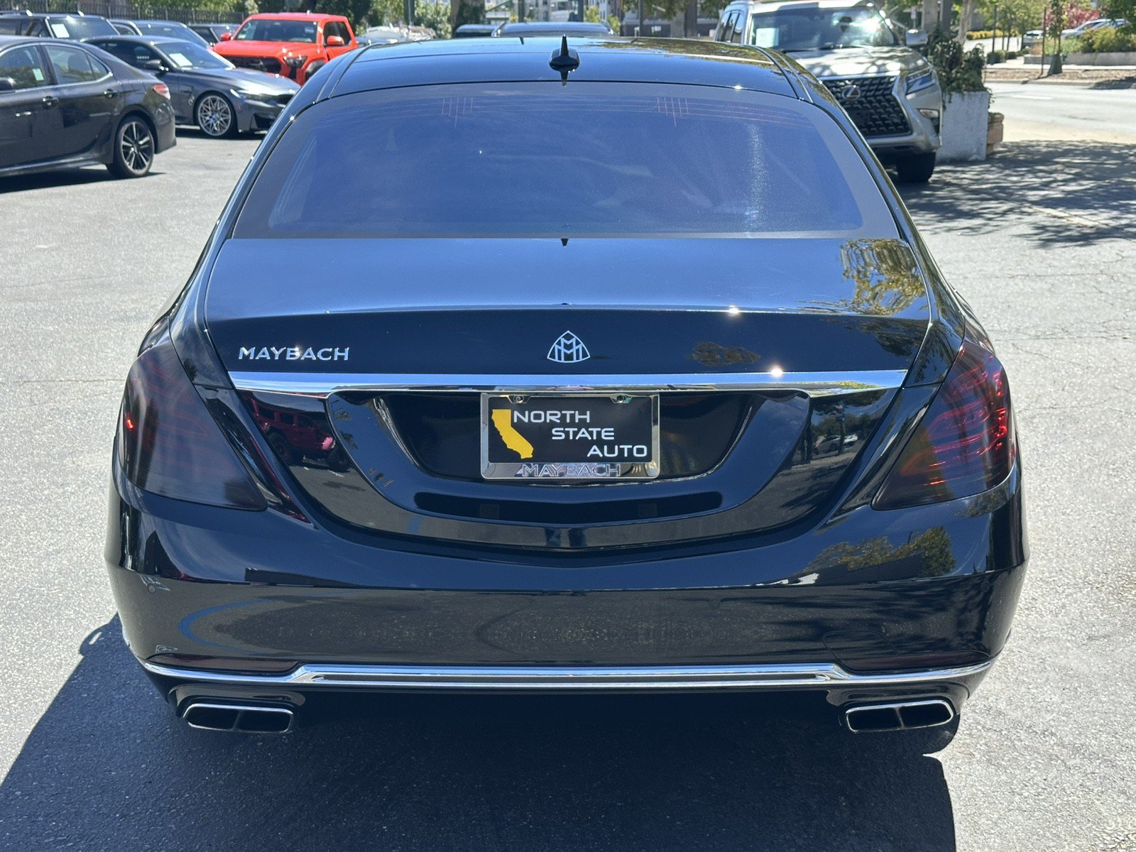 Used 2016 Mercedes-Benz Maybach S 600 image 10