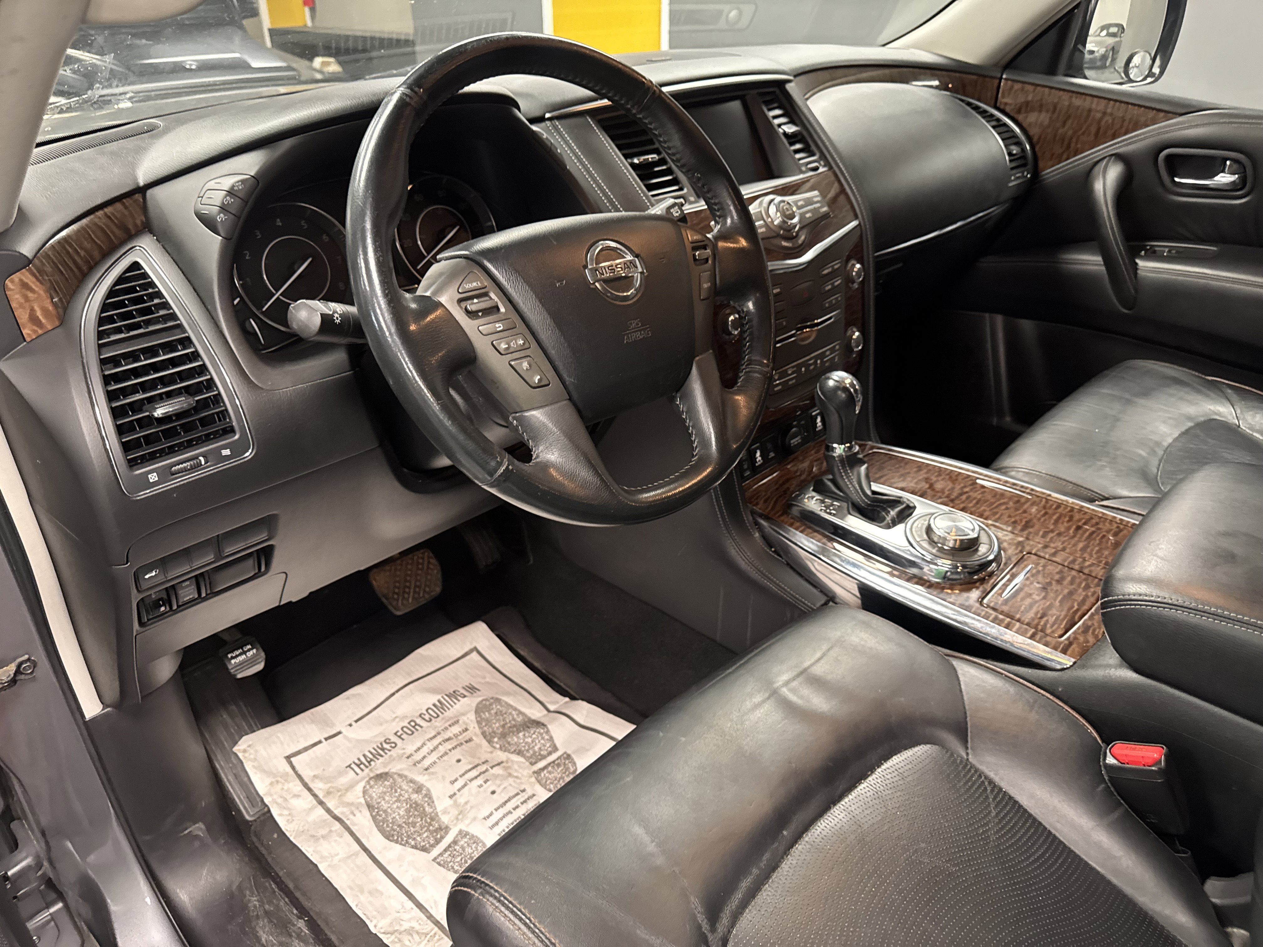 Used 2018 Nissan Armada SL w/ Moonroof Package image 15