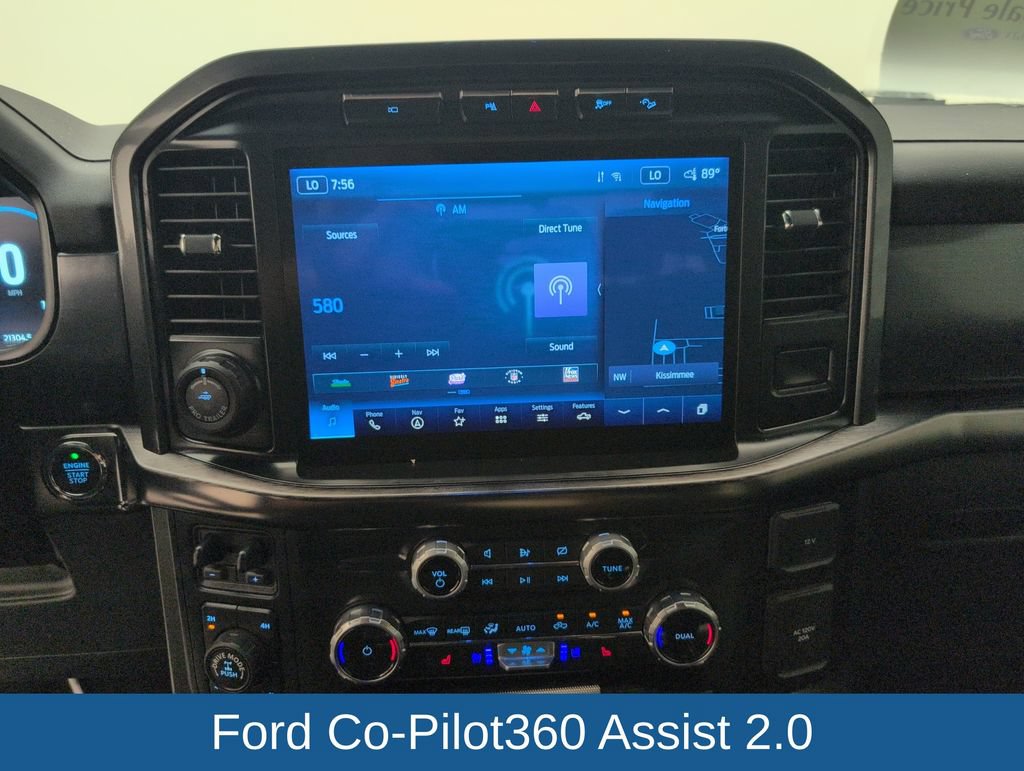 Certified 2023 Ford F150 Lariat w/ Equipment Group 502A High AWD/4WD image 25