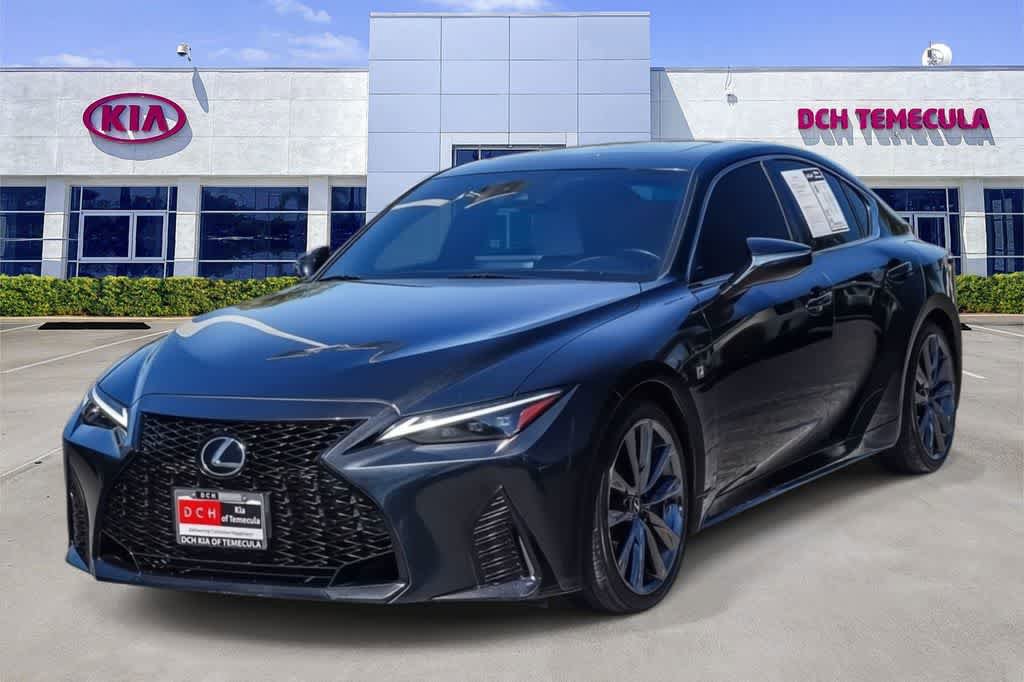 Used 2023 Lexus IS 350 F Sport w/ Navigation Package image 3