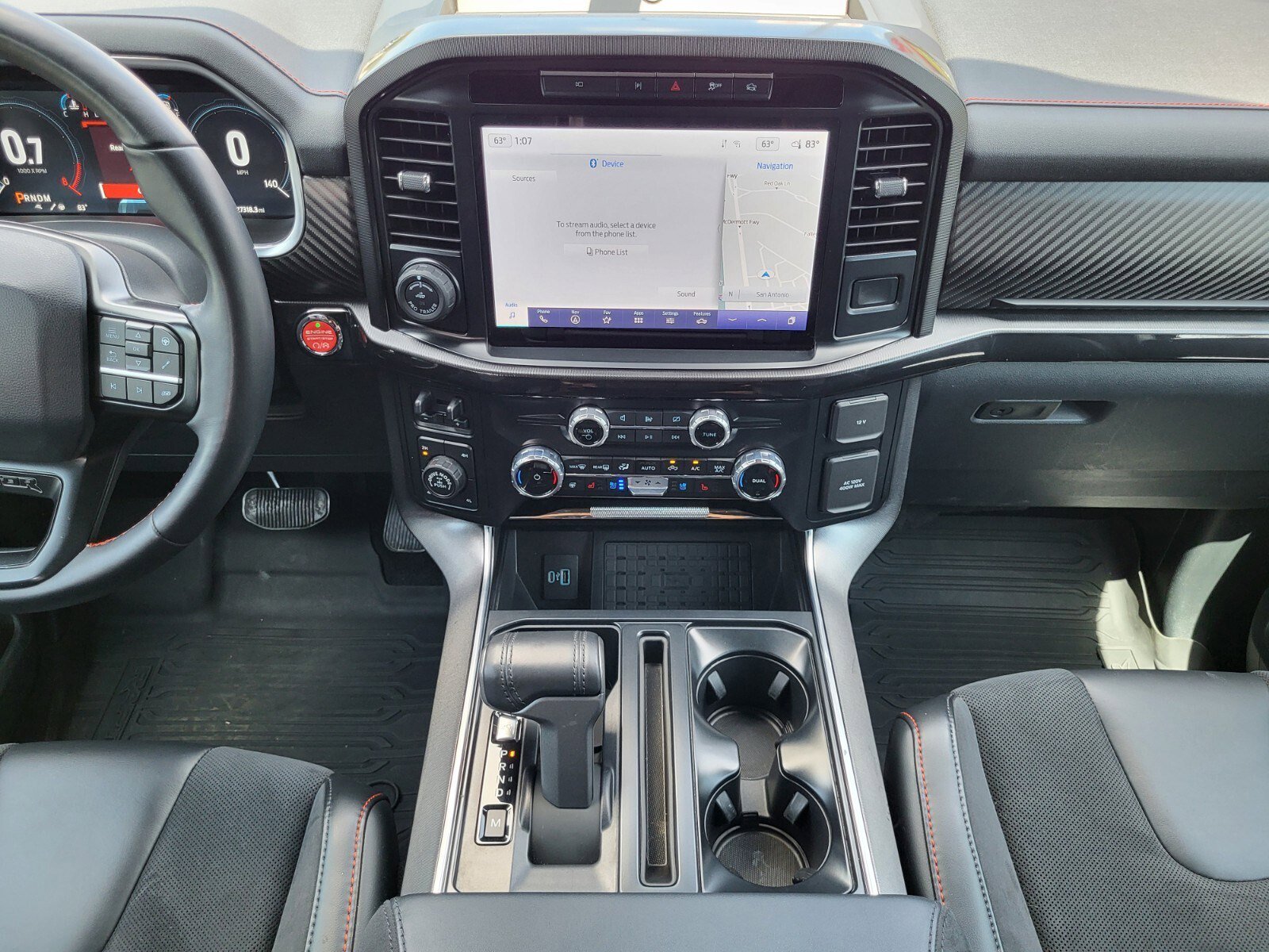 Certified 2023 Ford F150 Raptor w/ Equipment Group 802A Raptor R image 16