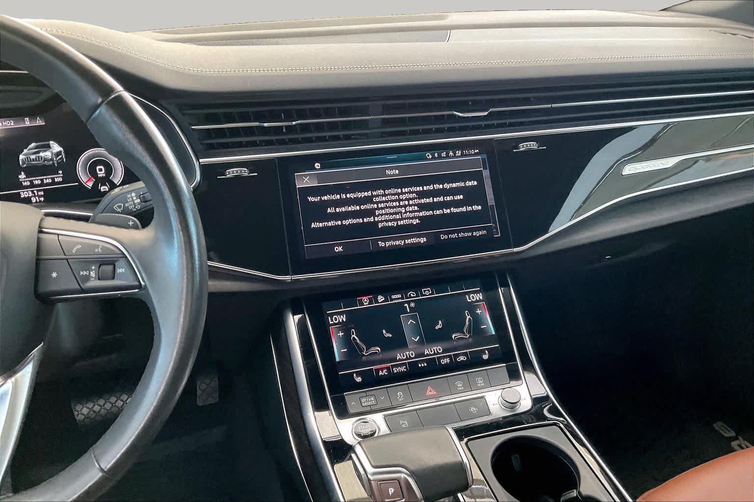 Used 2023 Audi Q8 Premium w/ Convenience Package AWD/4WD image 7