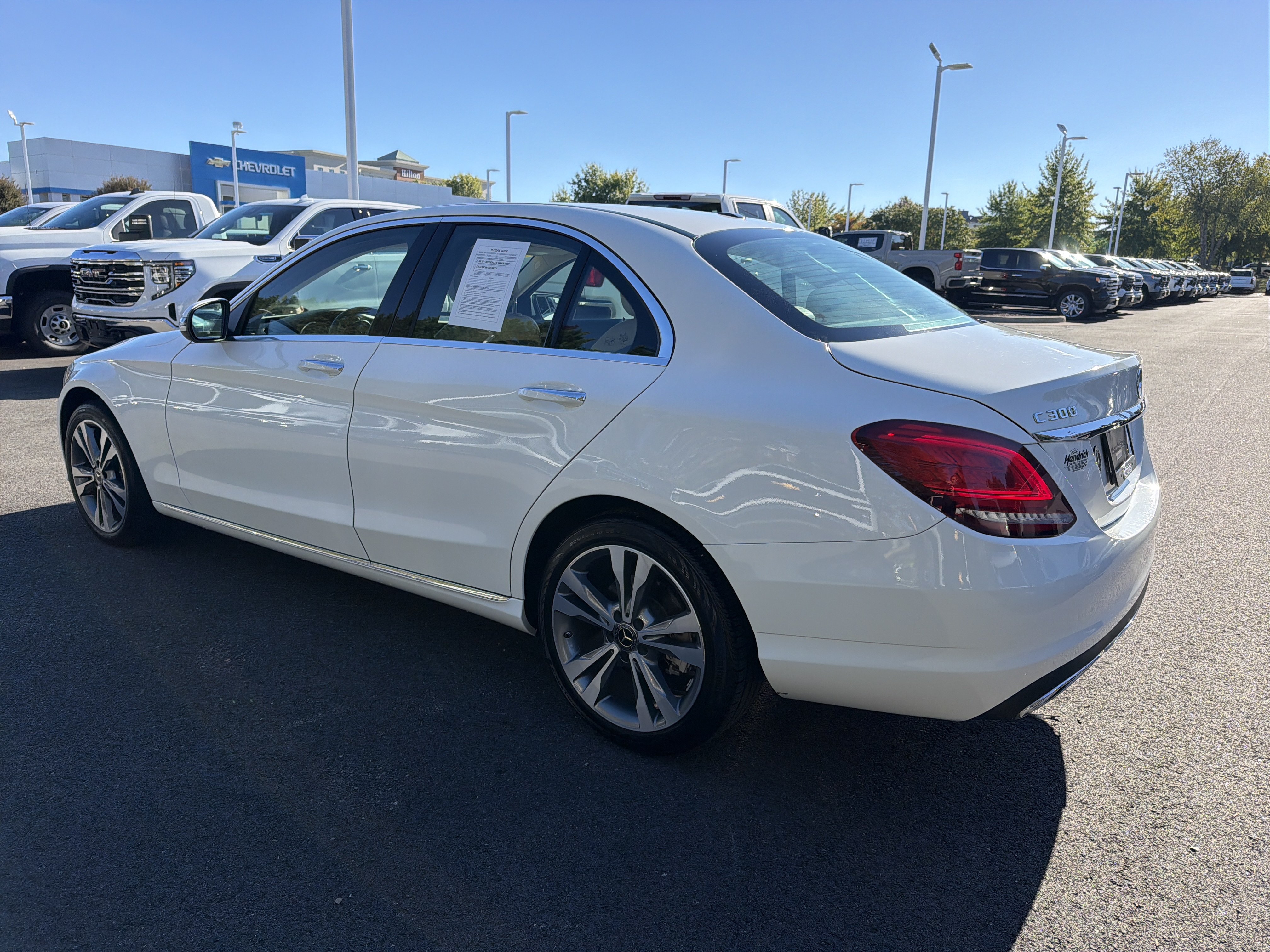 Used 2021 Mercedes-Benz C 300 4MATIC Sedan image 8