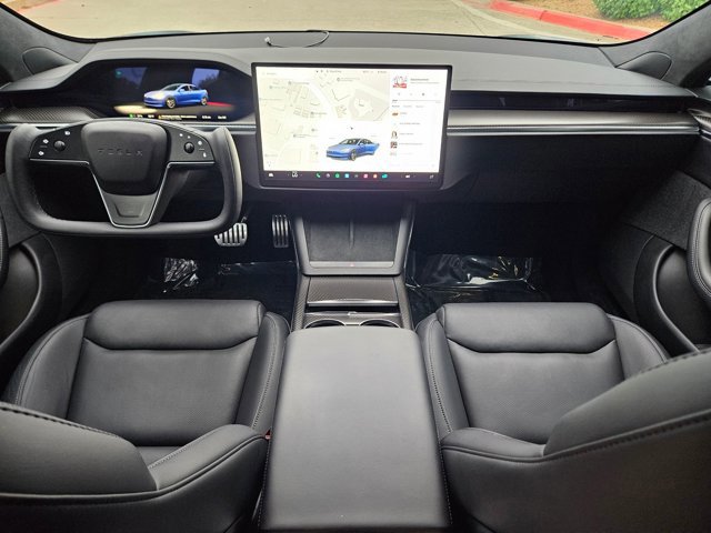 Used 2021 Tesla Model S Plaid AWD/4WD image 18