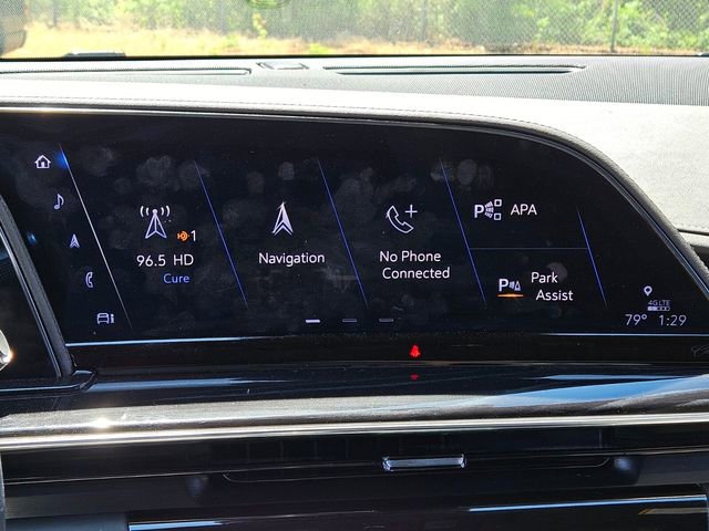 Used 2024 Cadillac Escalade Sport w/ LPO, ONYX Package AWD/4WD image 22