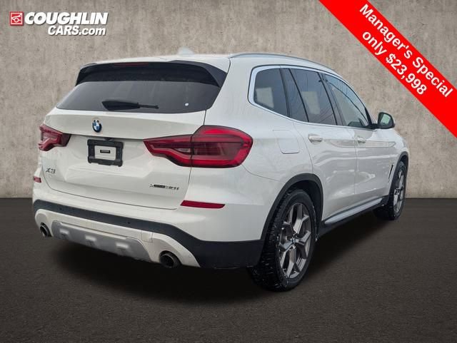 Used 2021 BMW X3 xDrive30i w/ Premium Package image 7