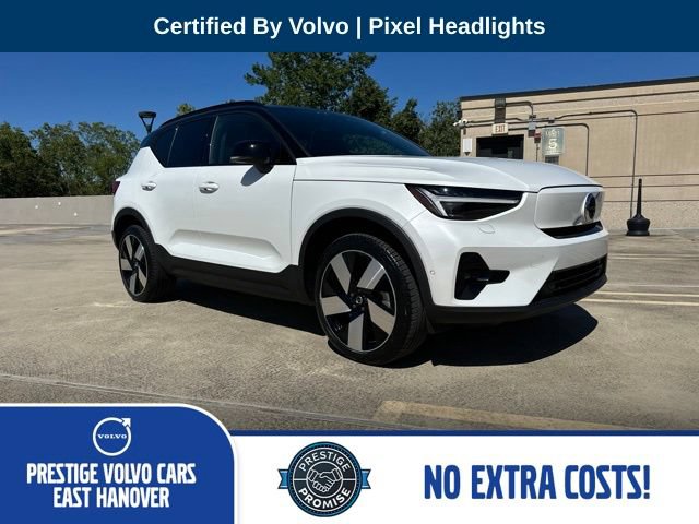 Certified 2023 Volvo XC40 Recharge Ultimate w/ Protection Package Premier