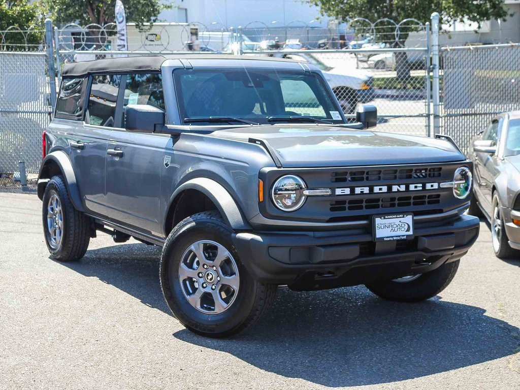 New 2025 Ford Bronco Big Bend