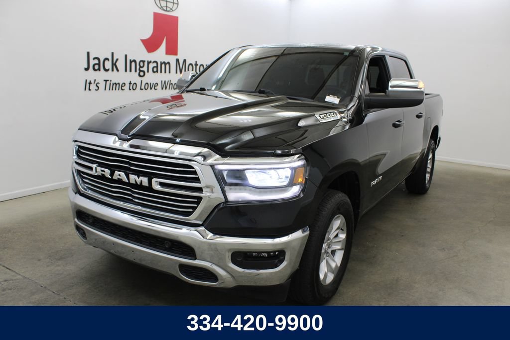 Used 2024 RAM 1500 Laramie AWD/4WD 360° Tour