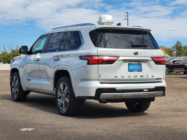 New 2026 Toyota Sequoia Capstone AWD/4WD image 3