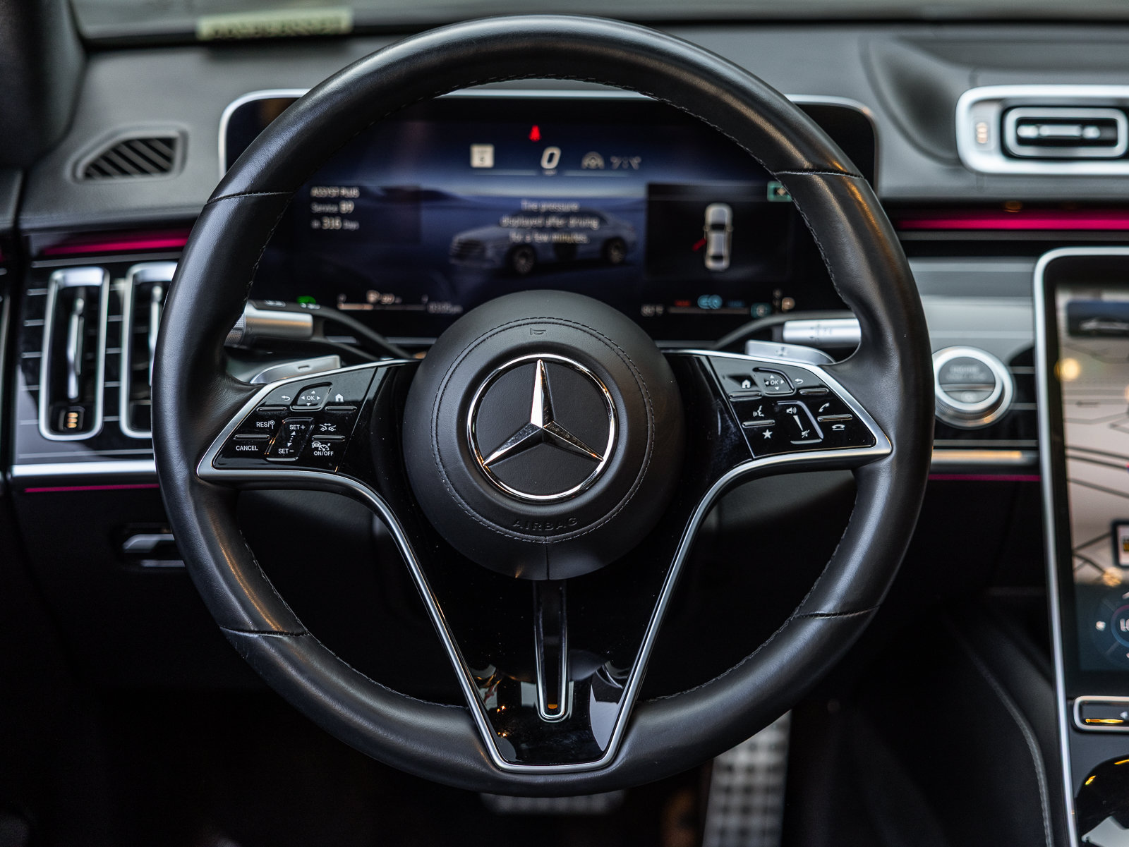 Used 2021 Mercedes-Benz S 580 4MATIC Sedan image 13