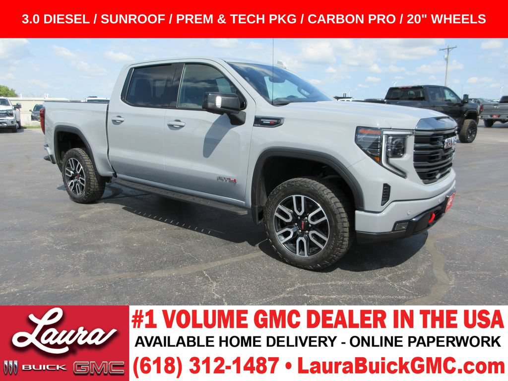 Used 2024 GMC Sierra 1500 AT4 w/ Technology Package AWD/4WD image 1