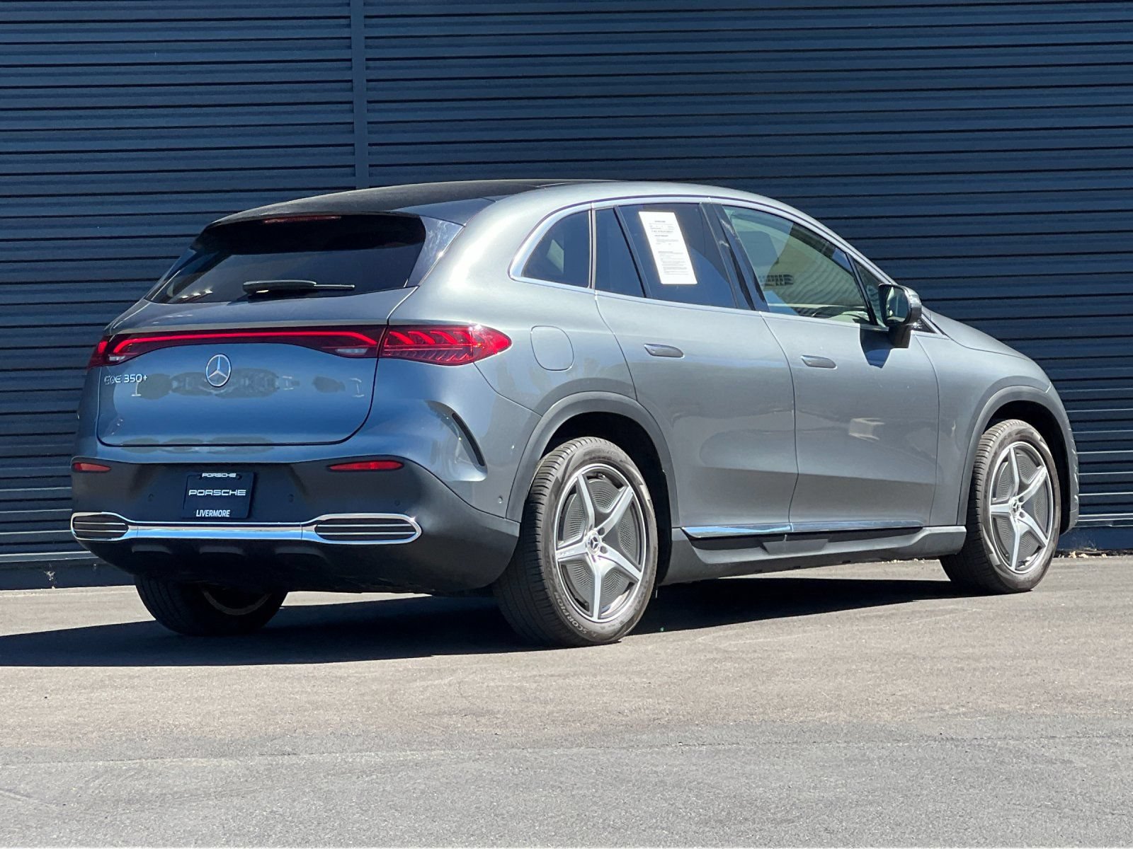 Used 2023 Mercedes-Benz EQE 350+ SUV w/ AMG Line Exterior Package image 9