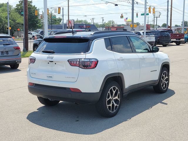 Used 2025 Jeep Compass Limited AWD/4WD image 6