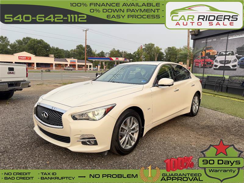 Used 2017 INFINITI Q50 Premium w/ 2.0T Premium Plus Package AWD/4WD image 1