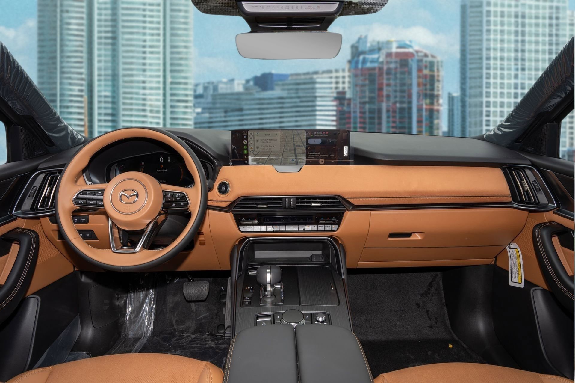 New 2026 MAZDA CX-70 3.3 Turbo S w/ Premium Plus image 8