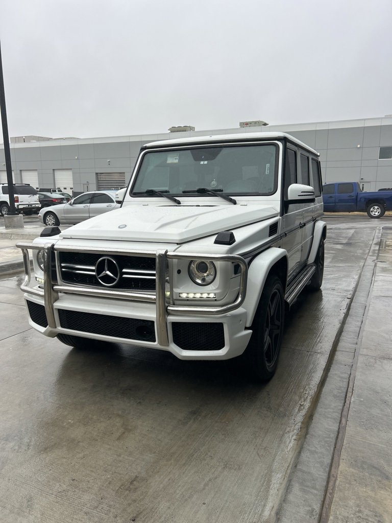 Used 2014 Mercedes-Benz G 63 AMG 4MATIC w/ PA6 Package