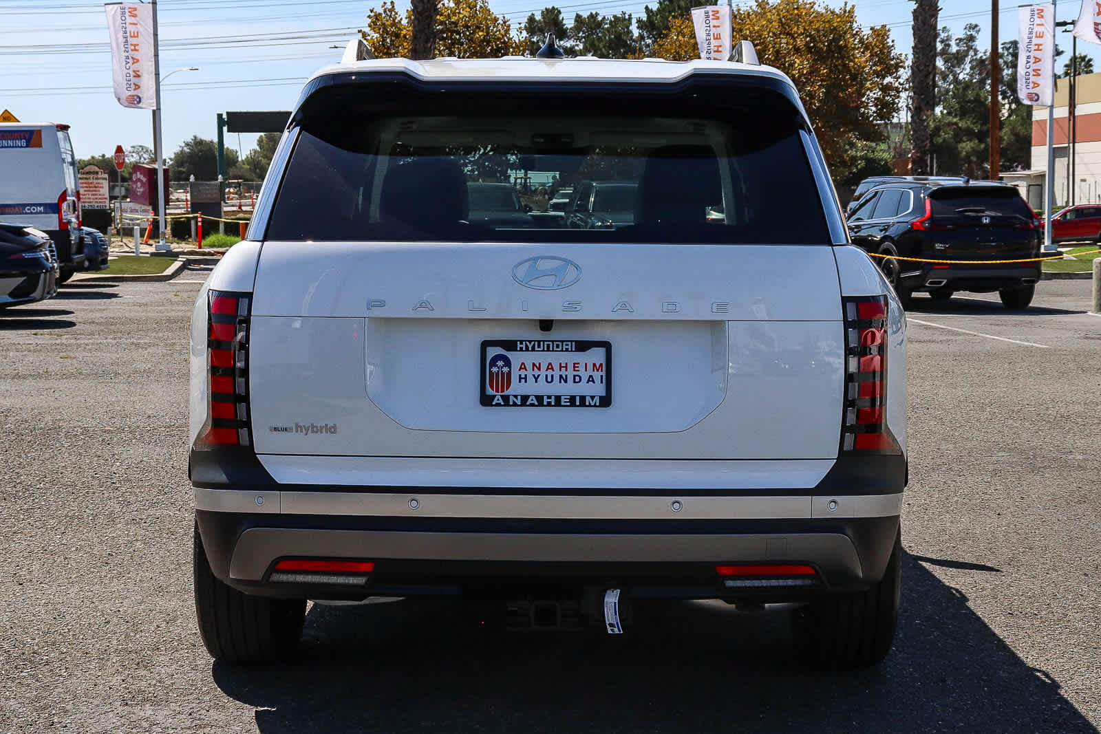 New 2027 Hyundai Palisade SEL Premium w/ Tow & Go Package FWD image 8