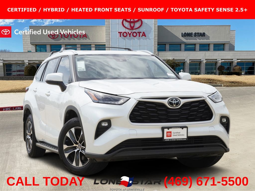 Certified 2025 Toyota Highlander XLE AWD/4WD video 1