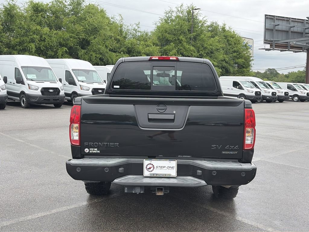Used 2020 Nissan Frontier SV w/ Midnight Edition Floor Mats AWD/4WD image 6