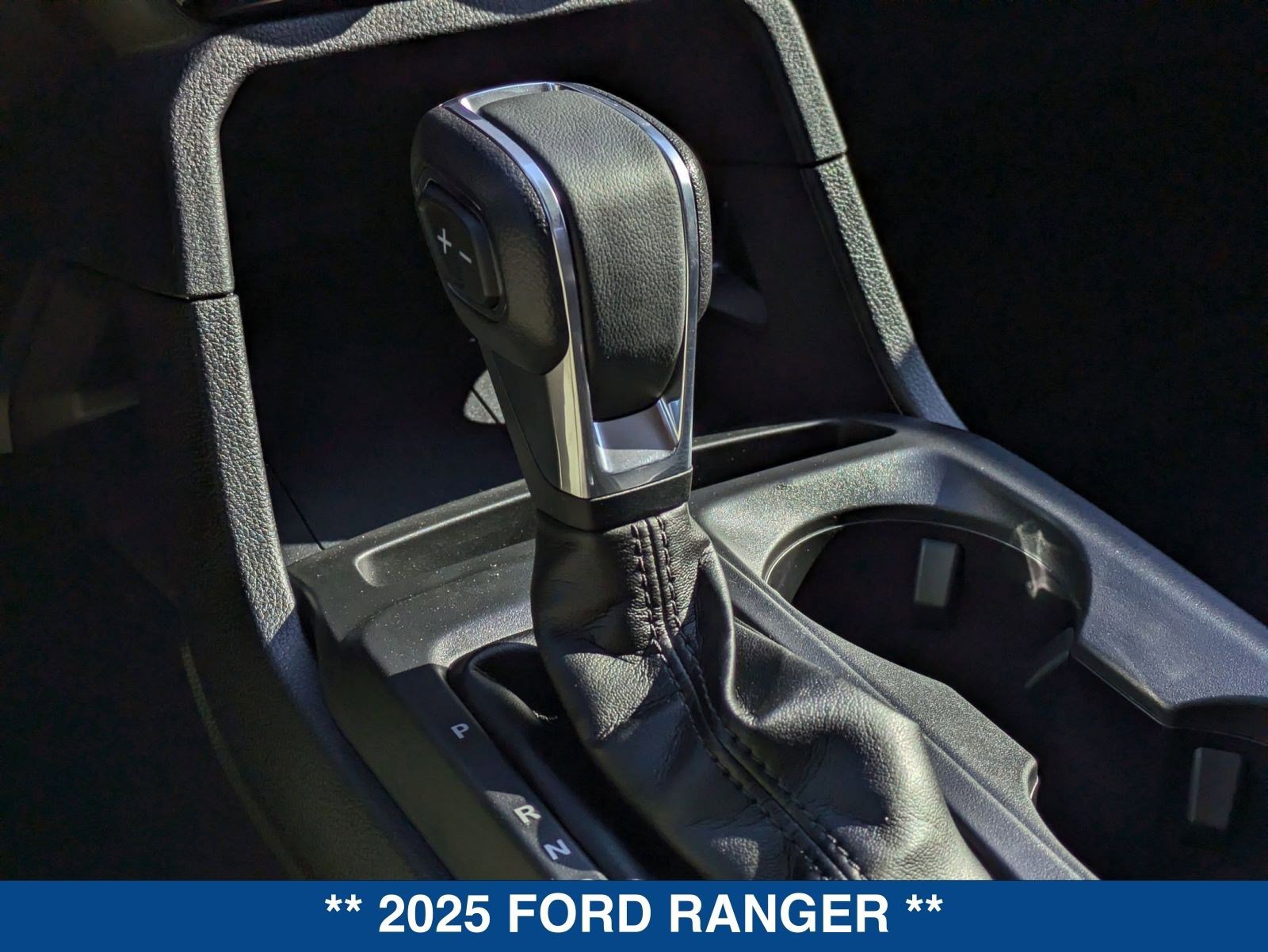 New 2025 Ford Ranger XLT w/ Black Appearance Package image 33